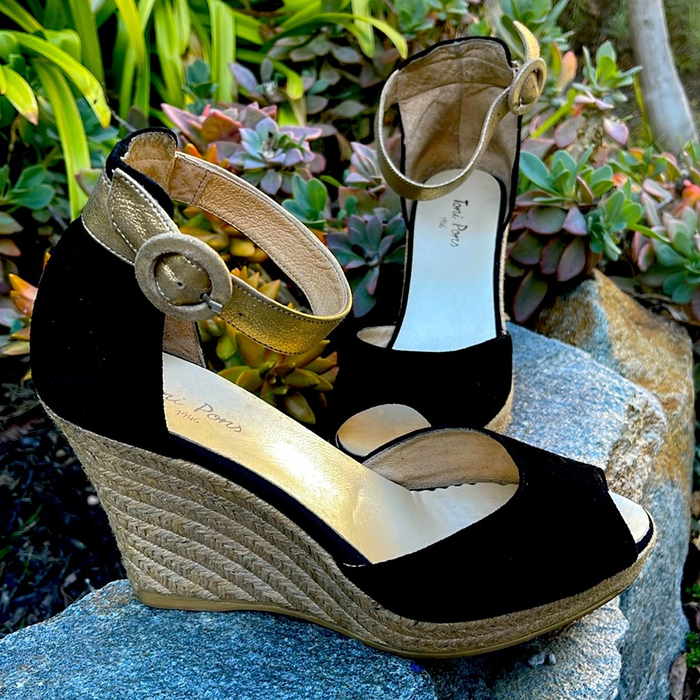 Toni Pons espadrille heals